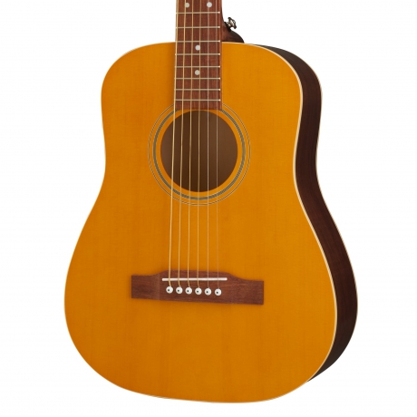 Epiphone El Nino Travel Akustik Gitar (Antique Natural)<br>Fotoğraf: 5/5