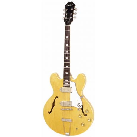 Epiphone Elitist 1965 Casino Elektro Gitar (Natural)<br>Fotoğraf: 1/1