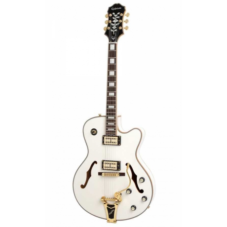 Epiphone Emperor Swingster Elektro Gitar (White Royale)<br>Fotoğraf: 1/1