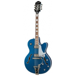 Epiphone Emperor Swingster Hollowbody Elektro Gitar (Delta Blue Metallic)