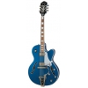 Epiphone Emperor Swingster Hollowbody Elektro Gitar (Delta Blue Metallic)<br>Fotoğraf: 1/2