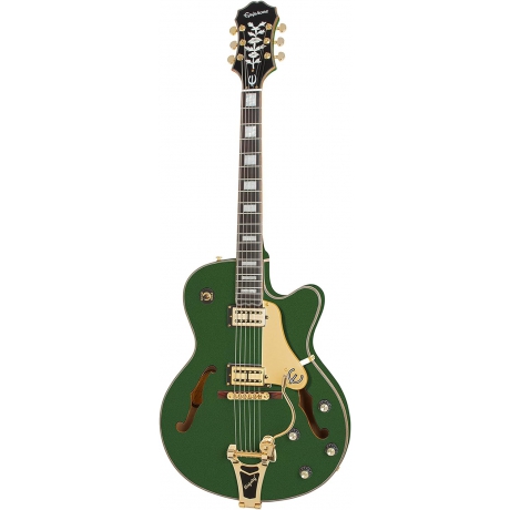 Epiphone Emperor Swingster Hollowbody Elektro Gitar (Forest Green