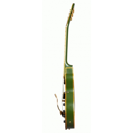 Epiphone Emperor Swingster Hollowbody Elektro Gitar (Forest Green Metallic)<br>Fotoğraf: 2/3