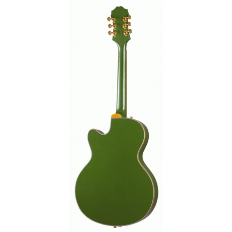 Epiphone Emperor Swingster Hollowbody Elektro Gitar (Forest Green Metallic)<br>Fotoğraf: 3/3