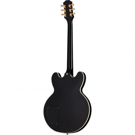 Epiphone Epiphone B.B. King Lucille Semi-hollowbody Elektro Gitar (Ebony)<br>Fotoğraf: 3/3