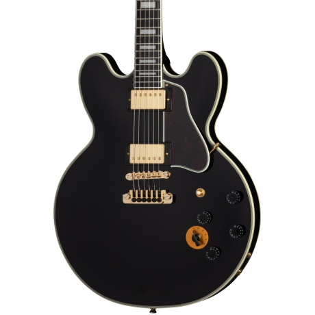 Epiphone Epiphone B.B. King Lucille Semi-hollowbody Elektro Gitar (Ebony)<br>Fotoğraf: 2/3