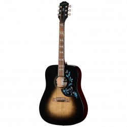Epiphone Eric Church Hummingbird Elektro Akustik Gitar (Dark Cobra Burst)