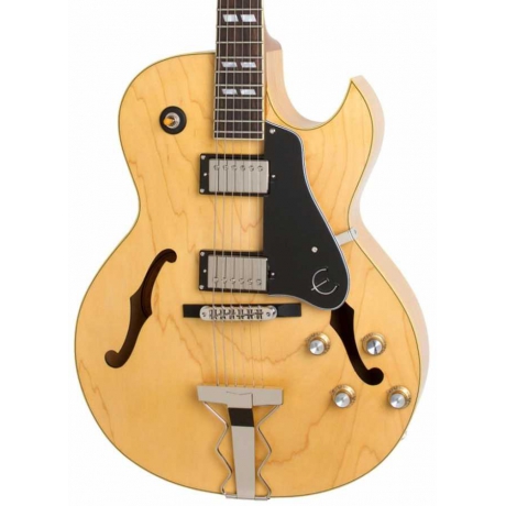Epiphone ES-175 Premium E-Club Limited Edition Elektro Gitar (Antique Natural)<br>Fotoğraf: 2/3