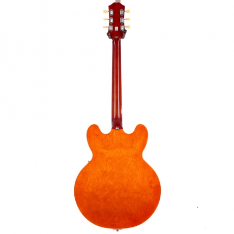 Epiphone ES-335 Bigsby Semi-Hollowbody Elektro Gitar (Watermelon Red)<br>Fotoğraf: 3/3