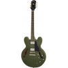 Epiphone ES-335 Elektro Gitar (Olive Drab)<br>Fotoğraf: 1/1