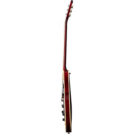 Epiphone ES-335 Figured Semi-hollowbody Elektro Gitar (Raspberry Burst ...