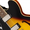 Epiphone ES-335 Semi Hollow Solak Elektro Gitar (Vintage Sunburst), Fotoğraf: 7/8