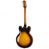 Epiphone ES-335 Semi Hollow Solak Elektro Gitar (Vintage Sunburst), Fotoğraf: 2/8
