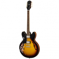 Epiphone ES-335 Semi Hollow Solak Elektro Gitar (Vintage Sunburst)