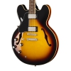 Epiphone ES-335 Semi Hollow Solak Elektro Gitar (Vintage Sunburst), Fotoğraf: 3/8