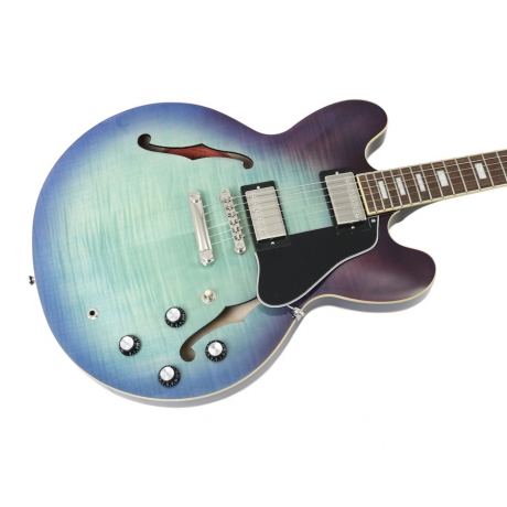 Epiphone ES-335 Semi-hollowbody Elektro Gitar (Blueberry Burst)<br>Fotoğraf: 2/5