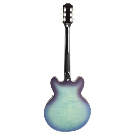 Epiphone ES-335 Semi-hollowbody Elektro Gitar (Blueberry Burst)<br>Fotoğraf: 5/5