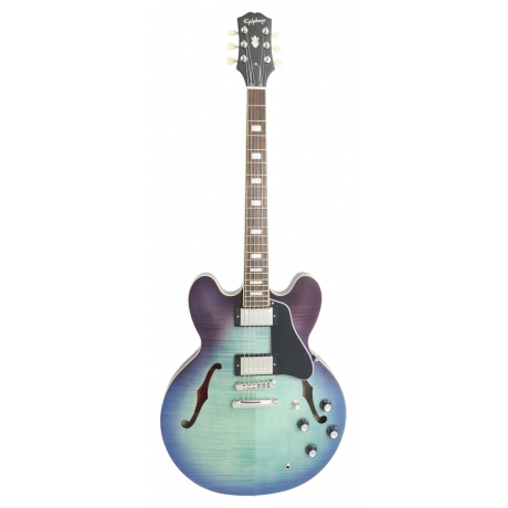 Epiphone ES-335 Semi-hollowbody Elektro Gitar (Blueberry Burst)<br>Fotoğraf: 1/5