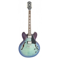 Epiphone ES-335 Semi-hollowbody Elektro Gitar (Blueberry Burst)