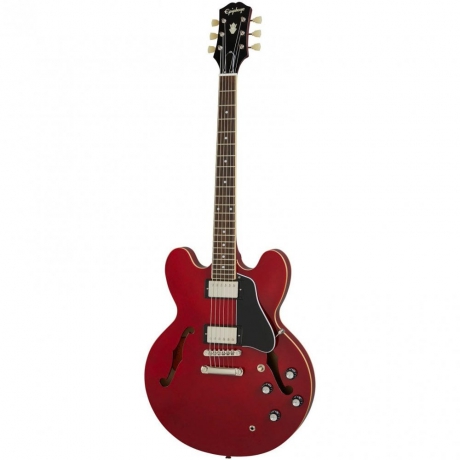 Epiphone ES-335 Semi-hollowbody Elektro Gitar (Cherry)<br>Fotoğraf: 1/4