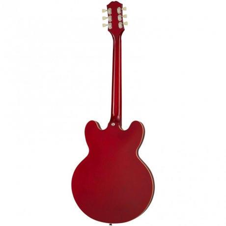 Epiphone ES-335 Semi-hollowbody Elektro Gitar (Cherry)<br>Fotoğraf: 4/4