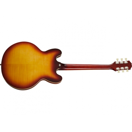 Epiphone ES-335 Semi-hollowbody Elektro Gitar (Raspberry Tea Burst)<br>Fotoğraf: 9/9
