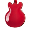 Epiphone ES-335 Solak Semi Hollow Elektro Gitar (Cherry), Fotoğraf: 3/7