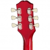 Epiphone ES-335 Solak Semi Hollow Elektro Gitar (Cherry), Fotoğraf: 5/7
