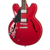 Epiphone ES-335 Solak Semi Hollow Elektro Gitar (Cherry), Fotoğraf: 2/7