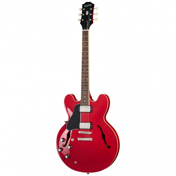 Epiphone ES-335 Solak Semi Hollow Elektro Gitar (Cherry), Fotoğraf: 1/7