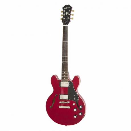 Epiphone ES-339 Pro Elektro Gitar (Cherry)<br>Fotoğraf: 1/6