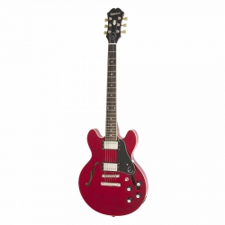 Epiphone ES-339 Pro Elektro Gitar (Cherry)