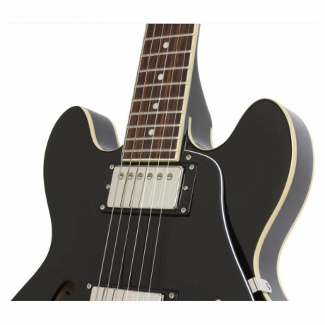 Epiphone ES-339 Pro Elektro Gitar (Ebony)<br>Fotoğraf: 2/3