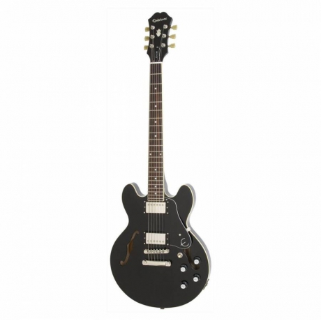 Epiphone ES-339 Pro Elektro Gitar (Ebony)<br>Fotoğraf: 1/3