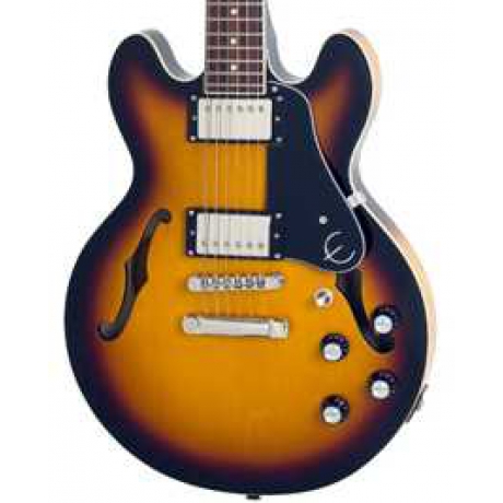 Epiphone ES-339 Pro Elektro Gitar (Vintage Sunburst)<br>Fotoğraf: 2/2