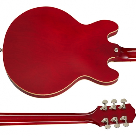 Epiphone ES-339 Semi-hollowbody Elektro Gitar (Cherry)<br>Fotoğraf: 6/9