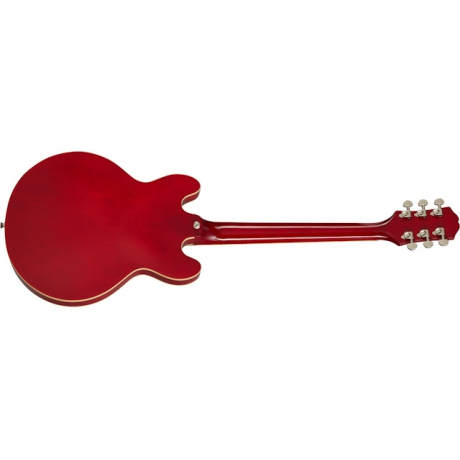 Epiphone ES-339 Semi-hollowbody Elektro Gitar (Cherry)<br>Fotoğraf: 9/9