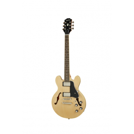 Epiphone ES-339 Semi-Hollowbody Elektro Gitar (Natural)<br>Fotoğraf: 1/9