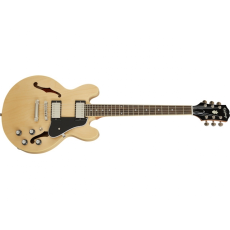 Epiphone ES-339 Semi-Hollowbody Elektro Gitar (Natural)<br>Fotoğraf: 7/9