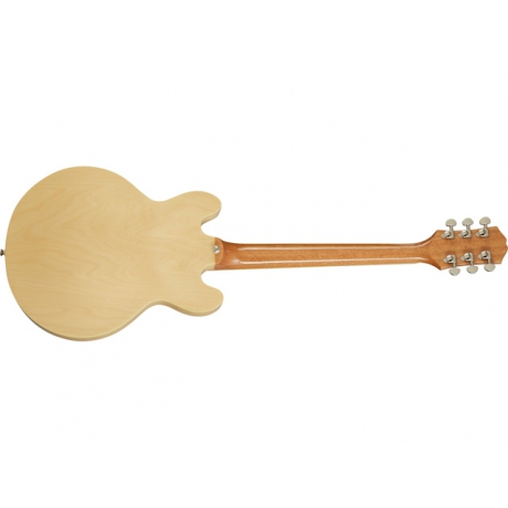 Epiphone ES-339 Semi-Hollowbody Elektro Gitar (Natural)<br>Fotoğraf: 9/9