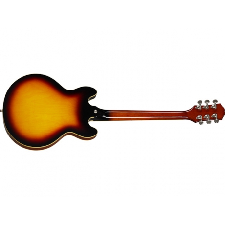 Epiphone ES-339 Semi-hollowbody Elektro Gitar (Vintage Sunburst)<br>Fotoğraf: 9/9