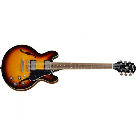 Epiphone ES-339 Semi-hollowbody Elektro Gitar (Vintage Sunburst)<br>Fotoğraf: 7/9