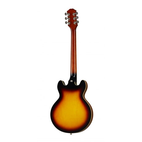 Epiphone ES-339 Semi-hollowbody Elektro Gitar (Vintage Sunburst)<br>Fotoğraf: 2/9