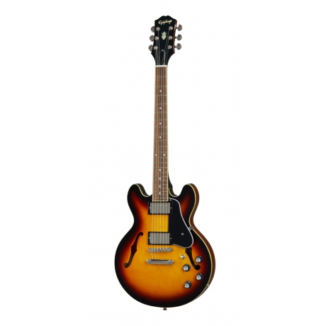 Epiphone ES-339 Semi-hollowbody Elektro Gitar (Vintage Sunburst)<br>Fotoğraf: 1/9