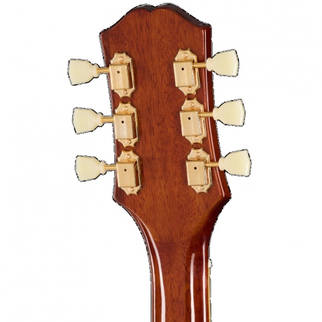 Epiphone ES-345 Semi Hollowbody Elektro Gitar (Tri-burst Exclusive)<br>Fotoğraf: 6/7