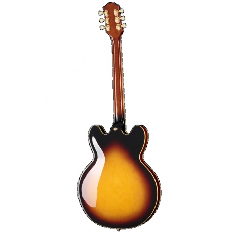 Epiphone ES-345 Semi Hollowbody Elektro Gitar (Tri-burst Exclusive)<br>Fotoğraf: 2/7