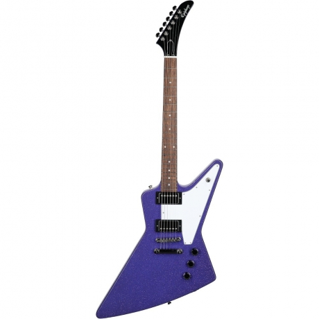Epiphone Exclusive Explorer Elektro Gitar (Purple Sparkle)<br>Fotoğraf: 1/3