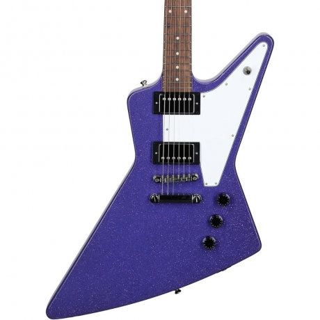 Epiphone Exclusive Explorer Elektro Gitar (Purple Sparkle)<br>Fotoğraf: 2/3