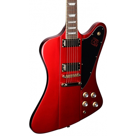 Epiphone Exclusive Firebird Elektro Gitar (Ruby Red)<br>Fotoğraf: 2/3