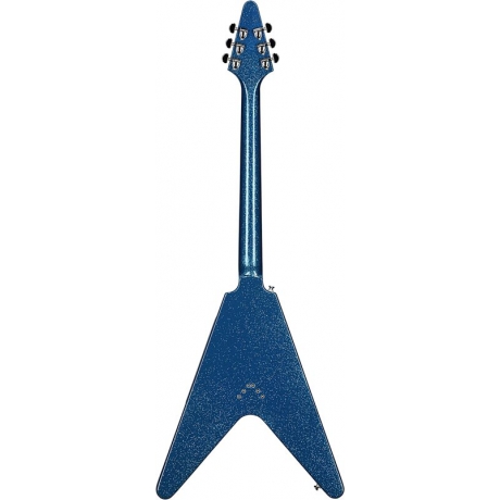Epiphone Exclusive Flying V Elektro Gitar (Brunswick Blue Sparkle)<br>Fotoğraf: 3/3